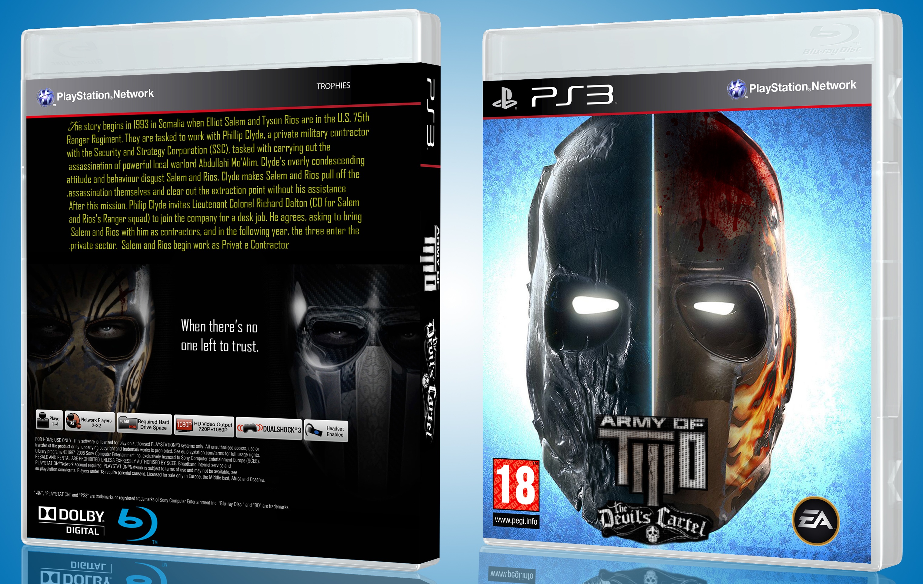 Army of Two: Devil's Cartel box cover