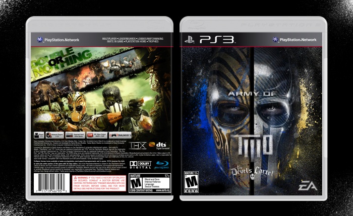Army of Two: The Devil's Cartel box art cover