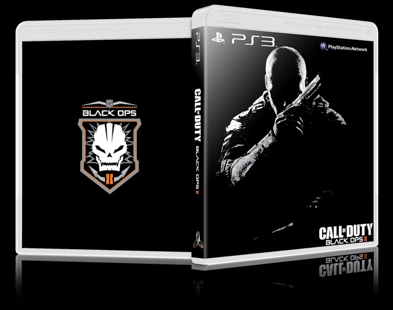 Call of Duty Black Ops II box cover
