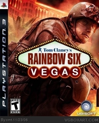 Rainbow Six: Vegas box cover