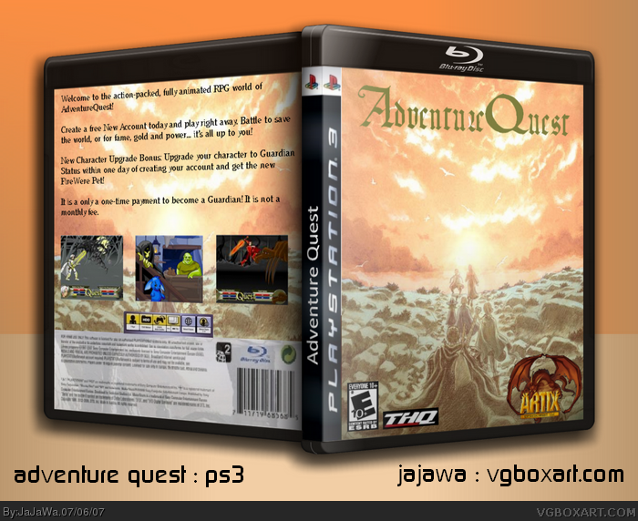 AdventureQuest box cover