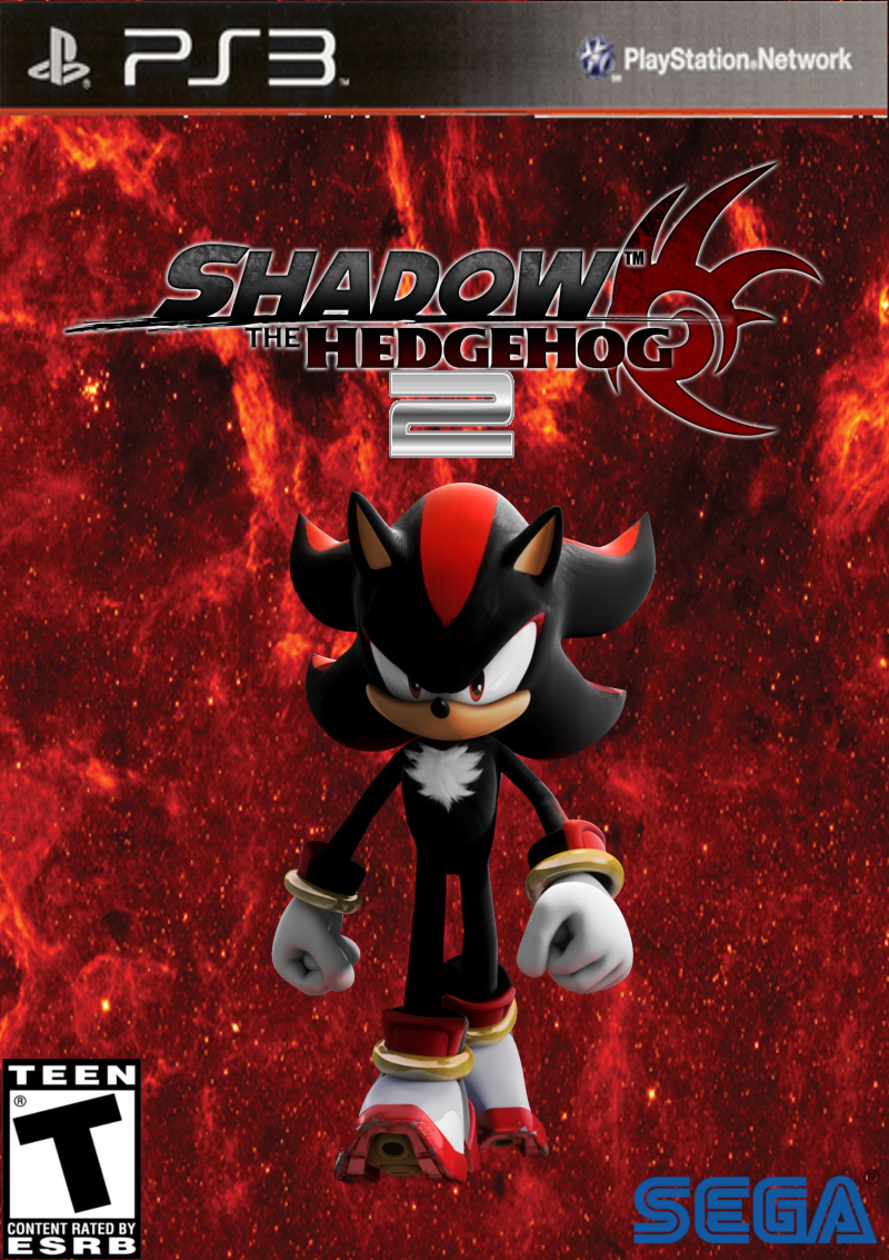 Shadow the Hedgehog 2 box cover