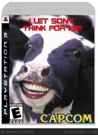 I Let Sony Think For Me box cover