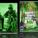 Grand Theft Auto: V Box Art Cover