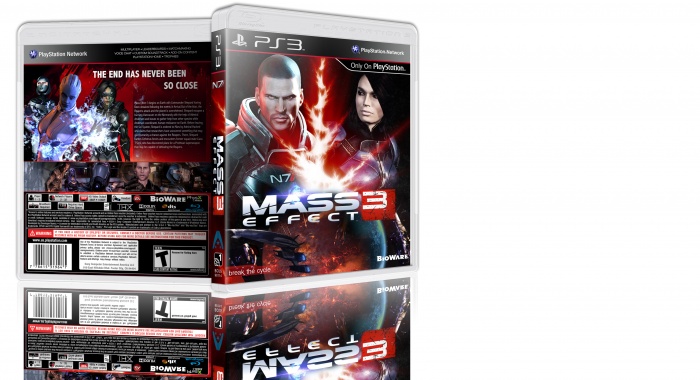 Mass Effect 3 V1 box art cover