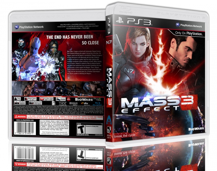 Mass Effect 3 V2 box art cover