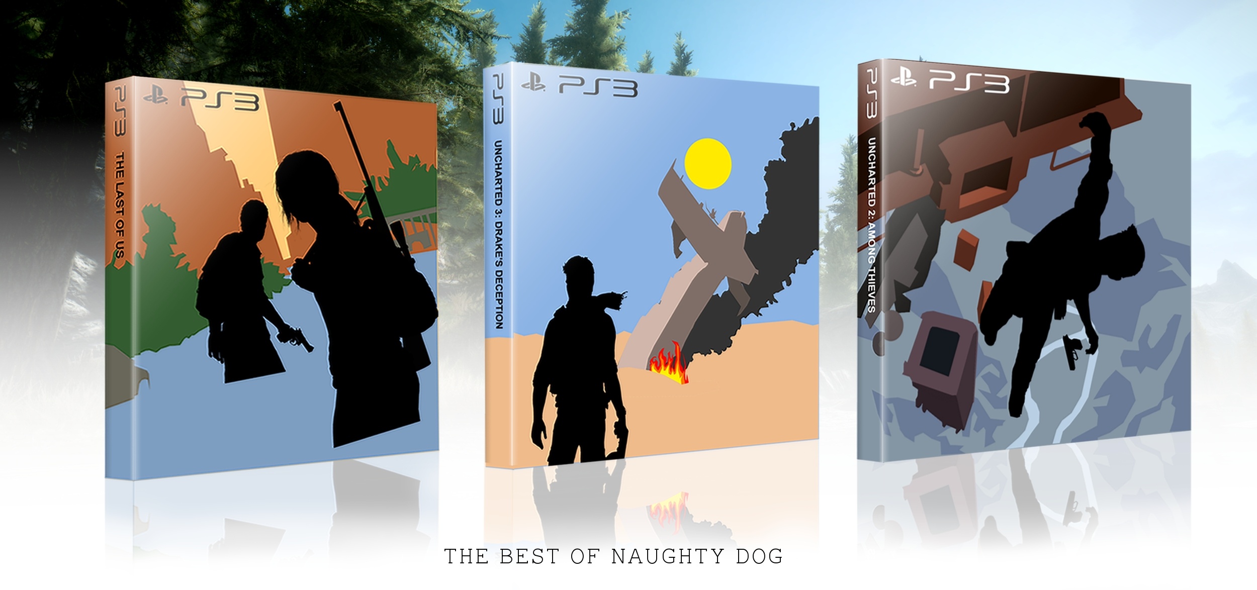 The Best Of Naughty Dog box cover