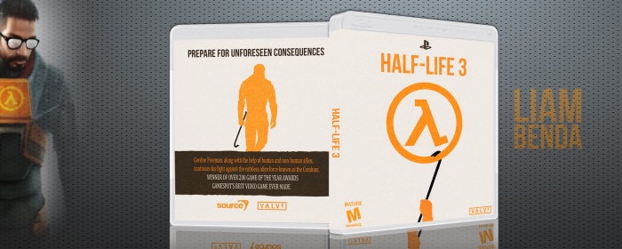Half-Life 3 box art cover