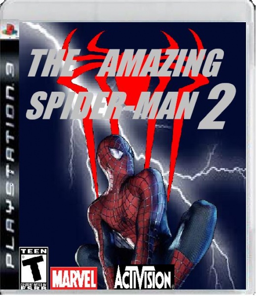 The Amazing Spider-Man 2 V.02 box cover