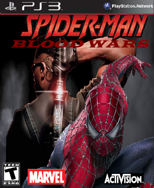 Spider-Man Blood Wars box cover