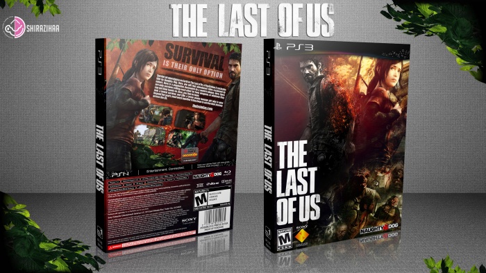 The Last of Us box art cover