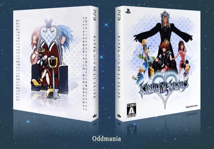Kingdom Hearts HD 2.5 ReMIX box art cover