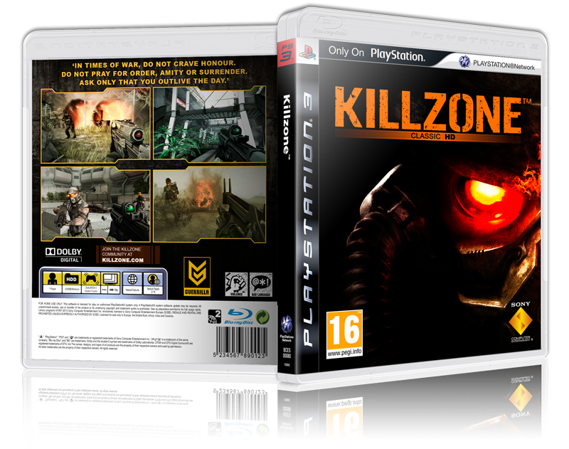 Killzone Classic HD box cover