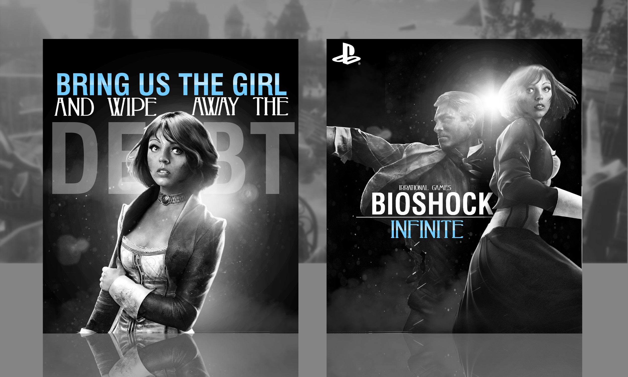 BioShock Infinite box cover