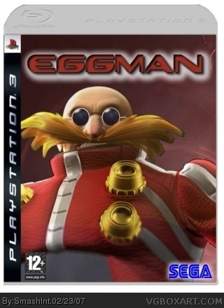 Eggman box cover
