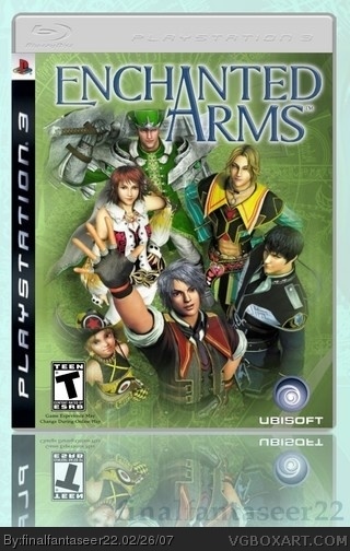Enchanted Arms box cover