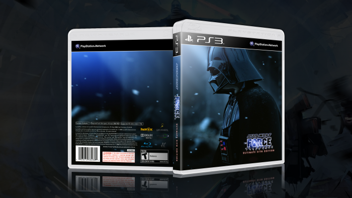 Star Wars: The Force Unleashed - Sith Edition box art cover