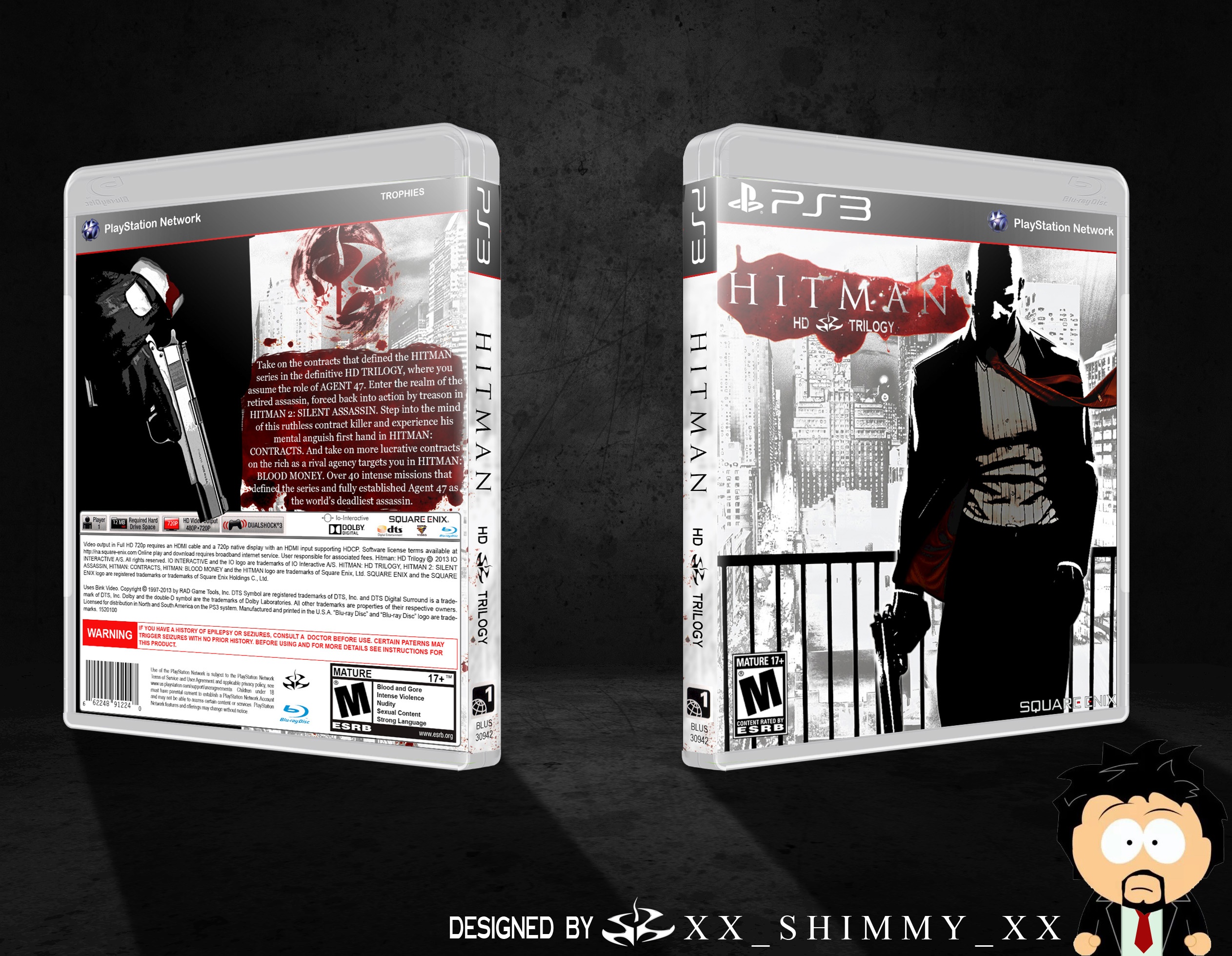 Hitman: HD Trilogy box cover