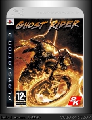 Ghost Rider box art cover