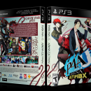 Persona 4 Arena Ultimax Box Art Cover