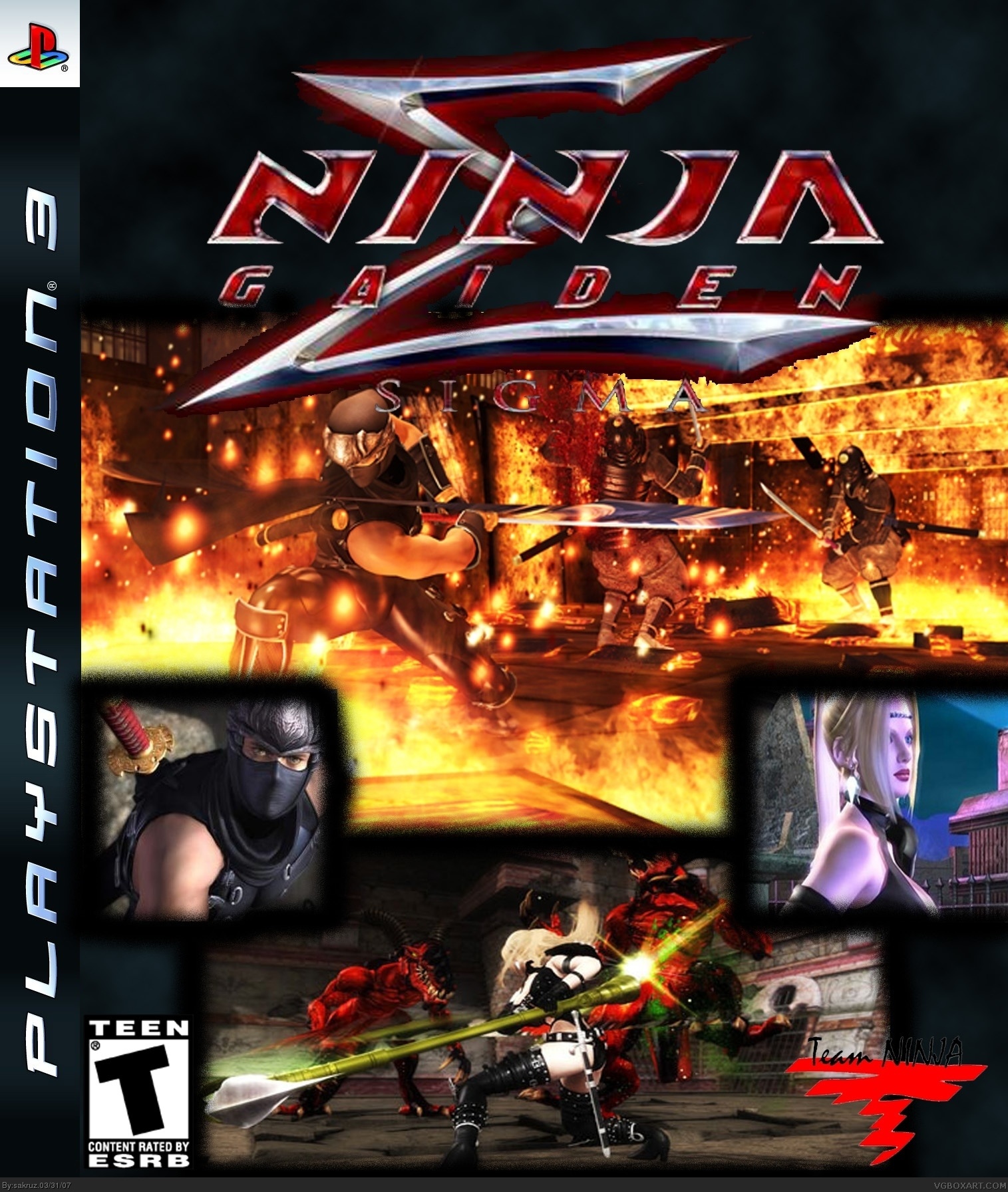 Ninja Gaiden Sigma box cover