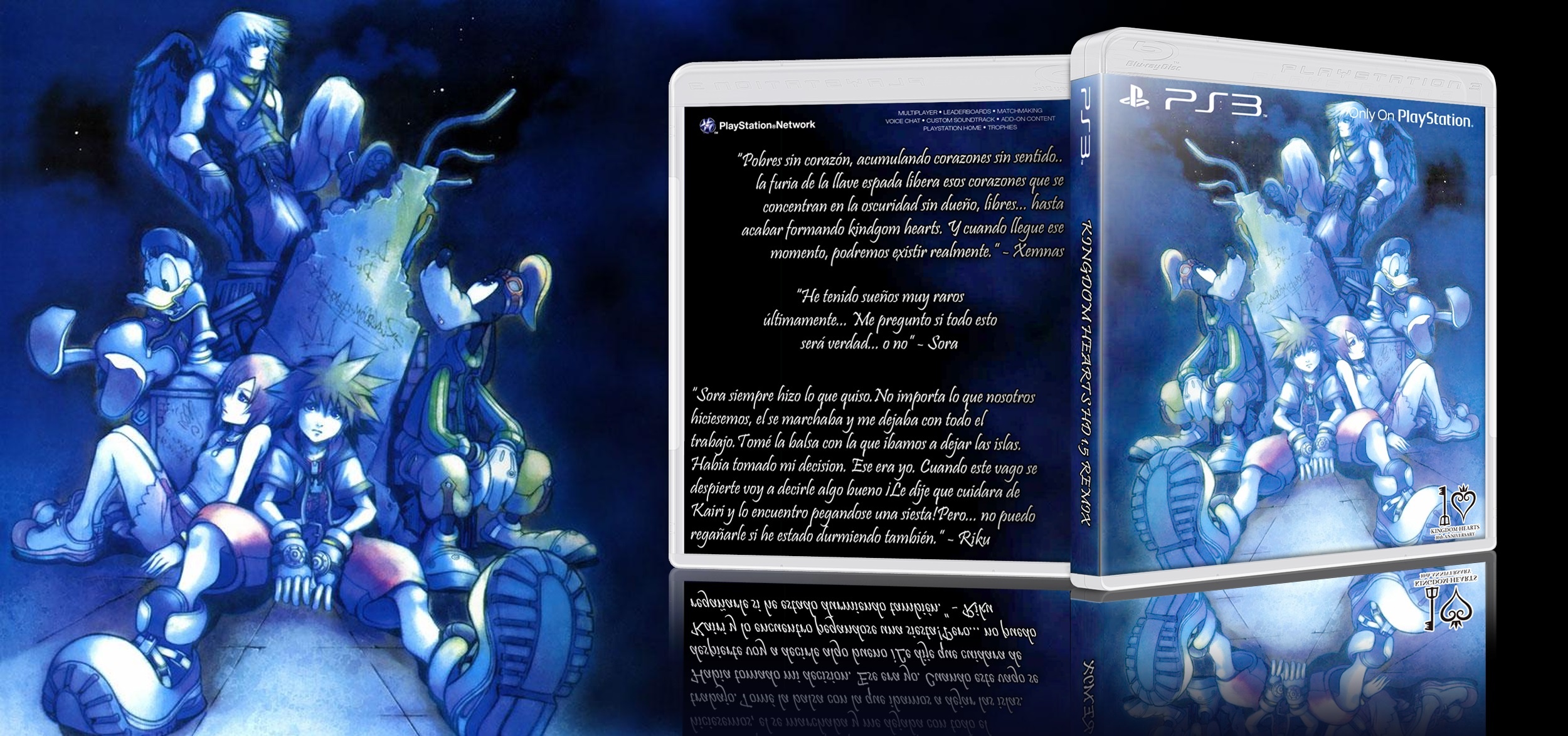 Kingdom Hearts 1.5 HD Remix box cover