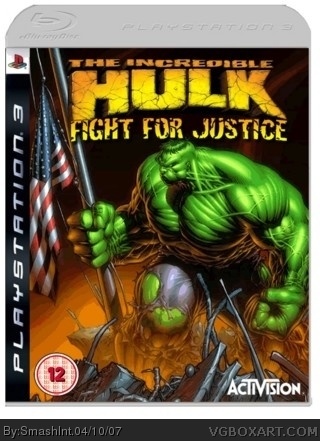 Hulk box cover