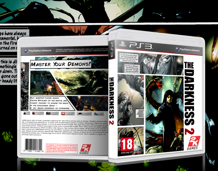 the darkness ii playstation 3