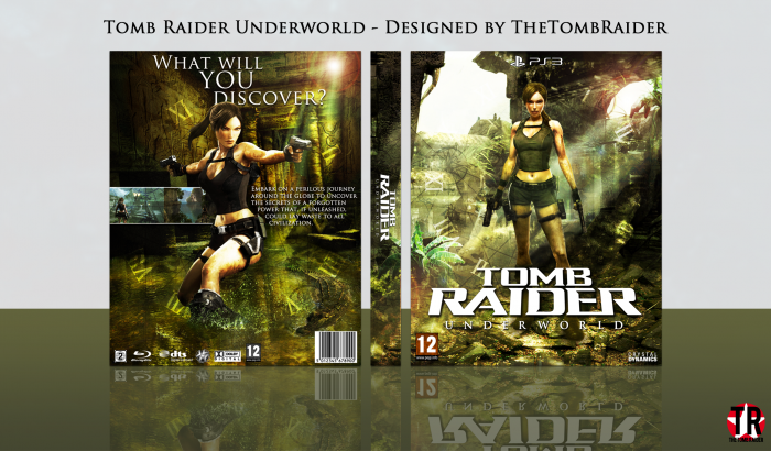 Tomb Raider Underworld box art cover