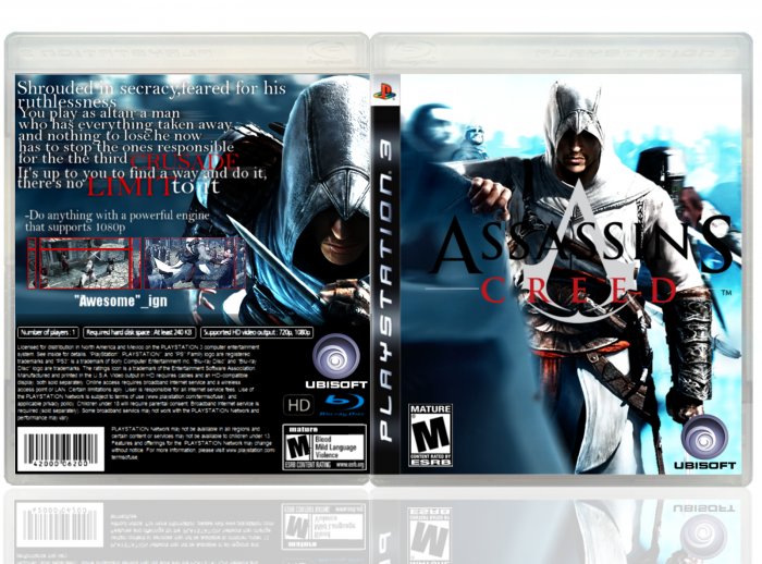 Assassinss Creed box art cover
