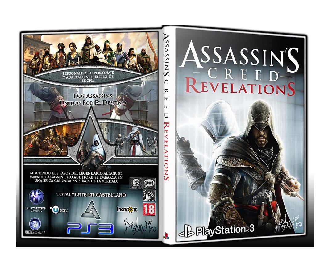 Assassin's Creed Revelation box cover