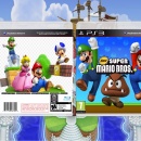 Mario Bross PS3 Box Art Cover