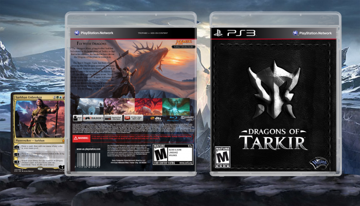 Dragons of Tarkir box art cover