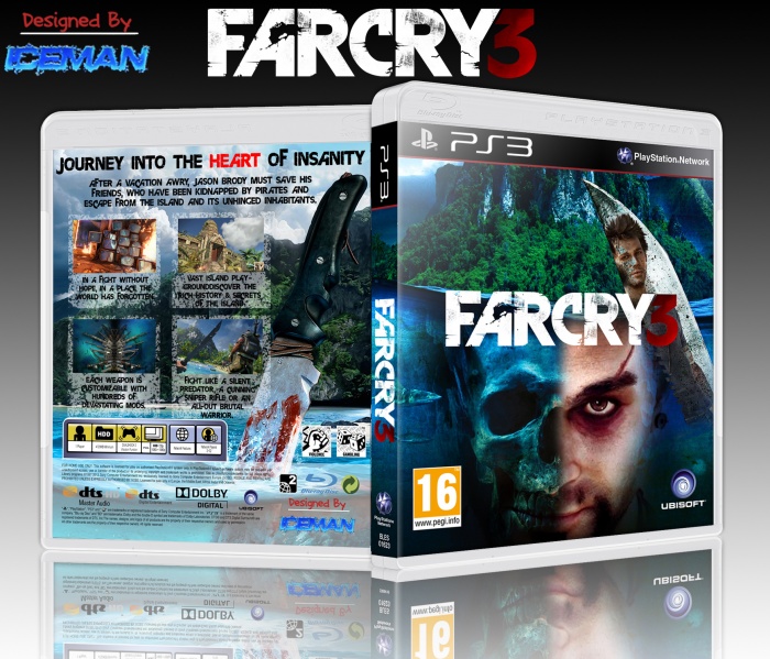 FarCry 3 box art cover