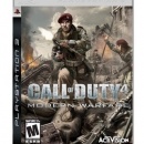 Call of Duty 4: Modern Warfare Box Art Cover