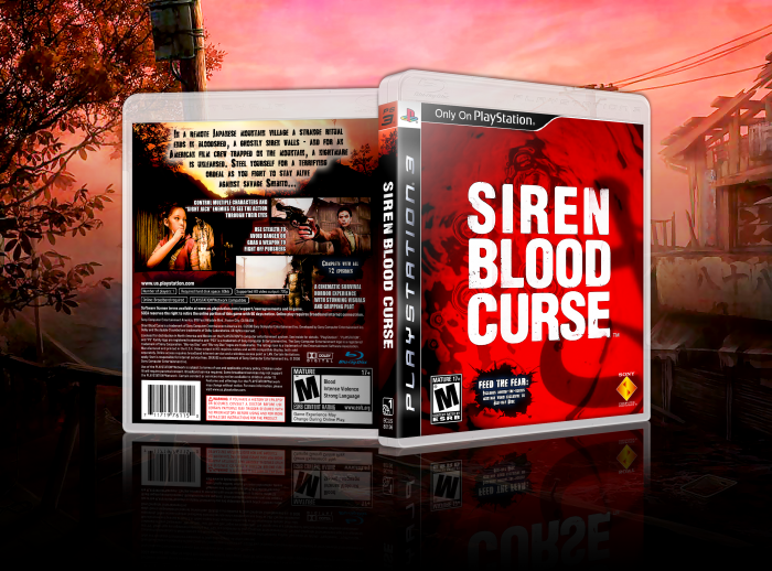 Siren: Blood Curse box art cover
