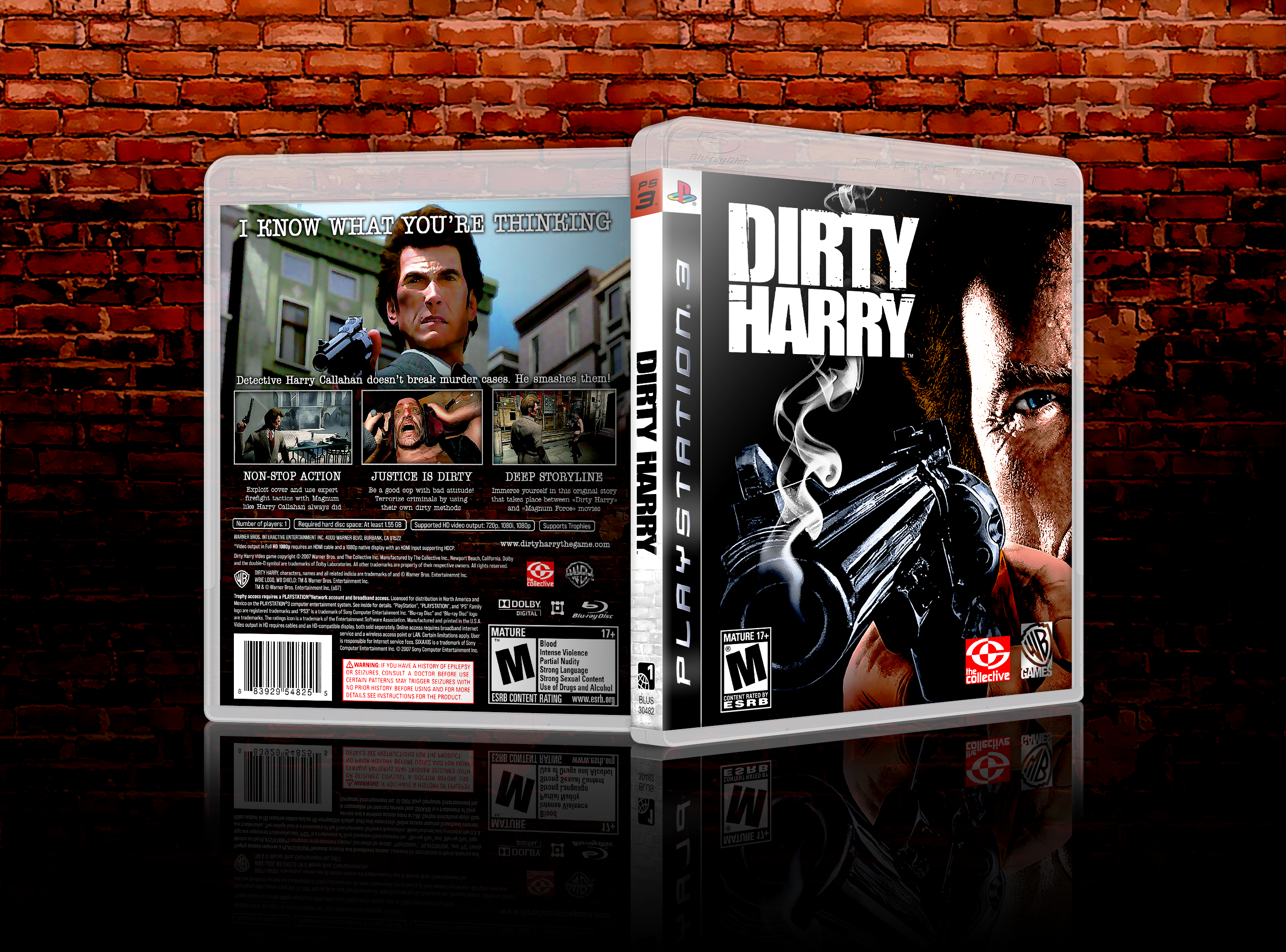 Dirty Harry box cover