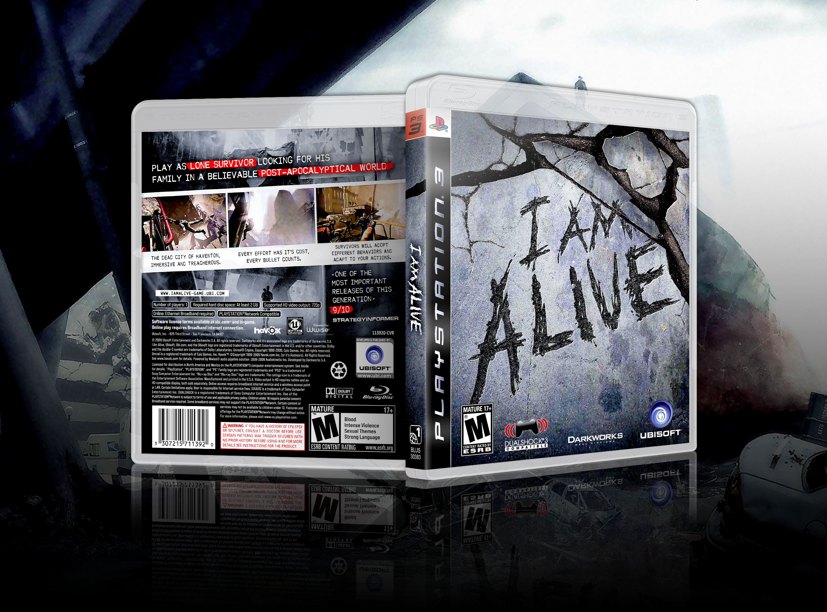 I Am Alive box cover