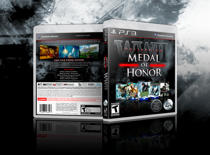 Medal of Honor WWII Collection box art cover