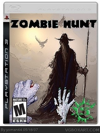 Zombie Hunt box cover