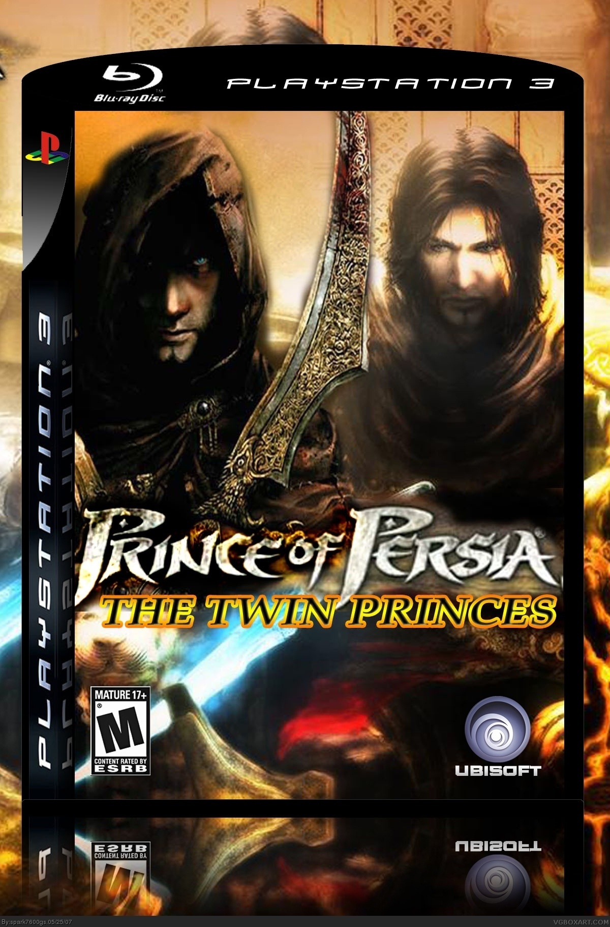 Prince of Persia: The Twin Princess box cover