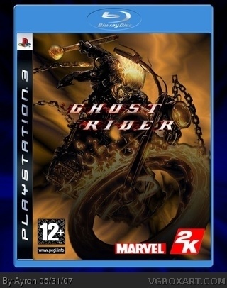 Ghost Rider box cover