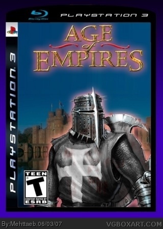 Age of Empires box cover