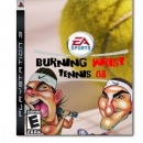 Burning Wrist Tennis 08 Box Art Cover