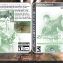 Tom Clancy's   Splinter Cell ::: Pandorra Tomorrow Box Art Cover