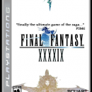 Final Fantasy XXXXIX (PS6) Box Art Cover