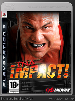 TNA iMPACT! box cover