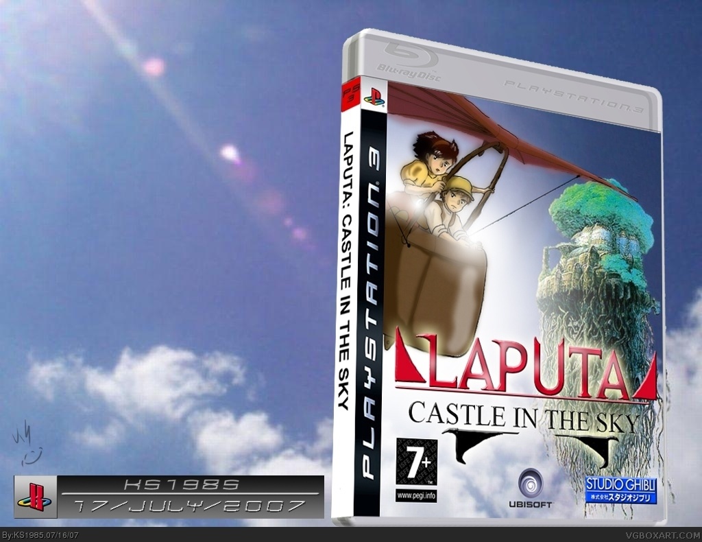 Laputa: Castle in the Sky box cover
