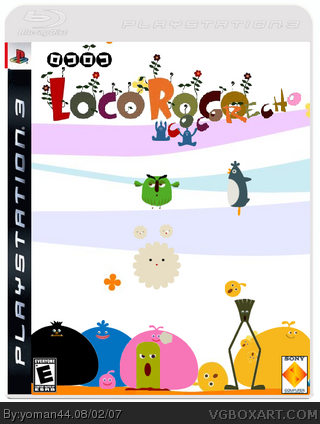 Locoroco Cocorecho box cover