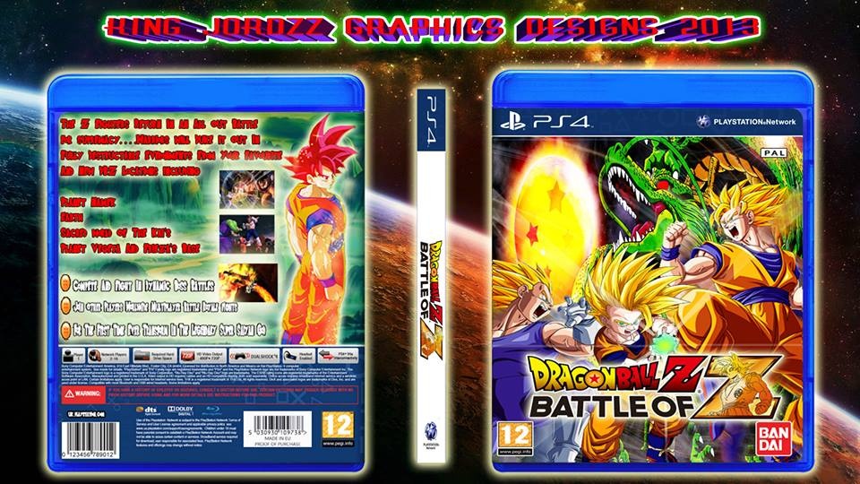 Dragonball Z: Battle Of Z box cover